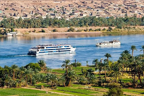 Crucero económico por el Nilo