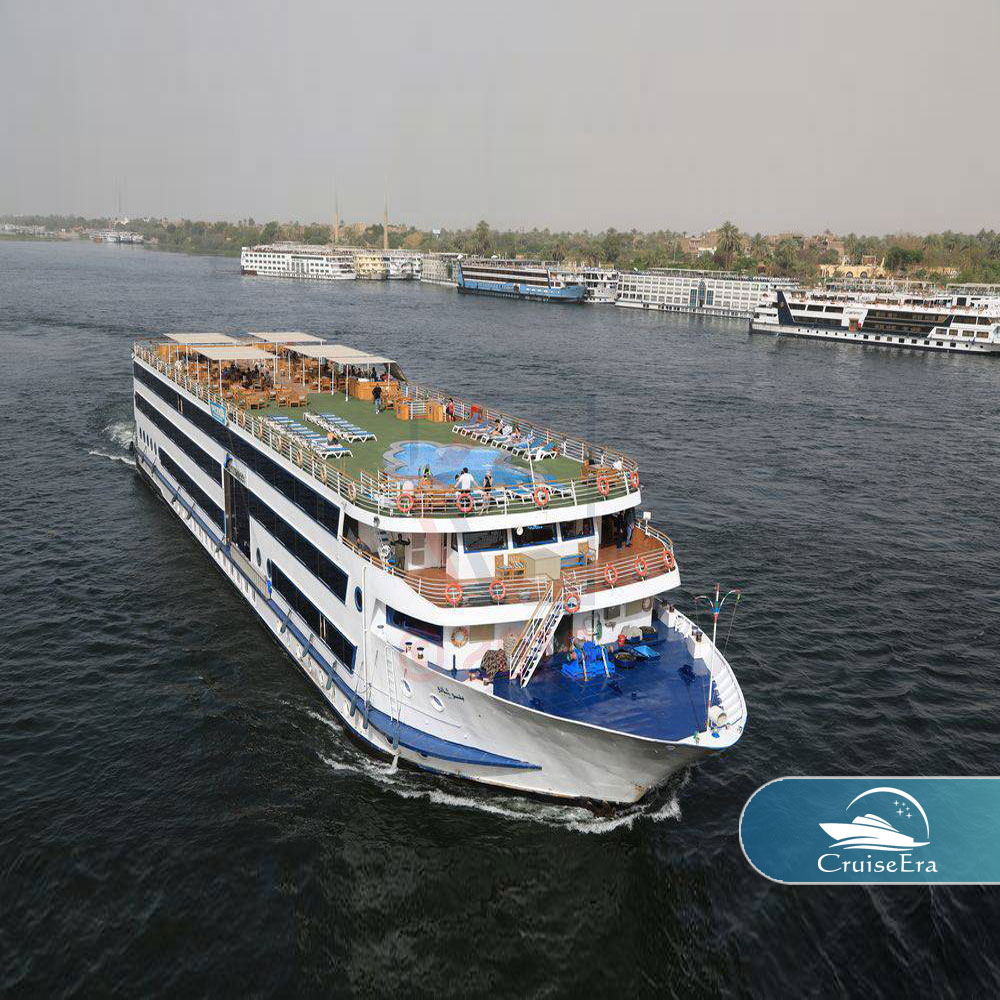 Blue Shadow Nile Cruise from Luxor