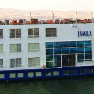 4 days Al Jamila Nile Cruise from Aswan to Luxor