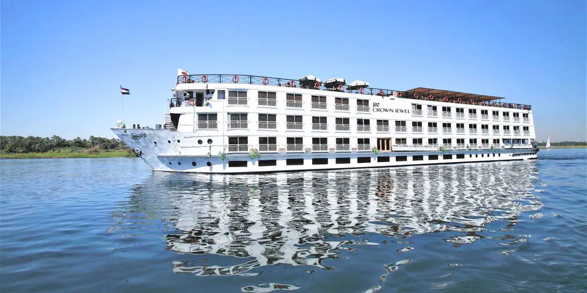 Crucero Nilo Jaz Crown Jewel (1)