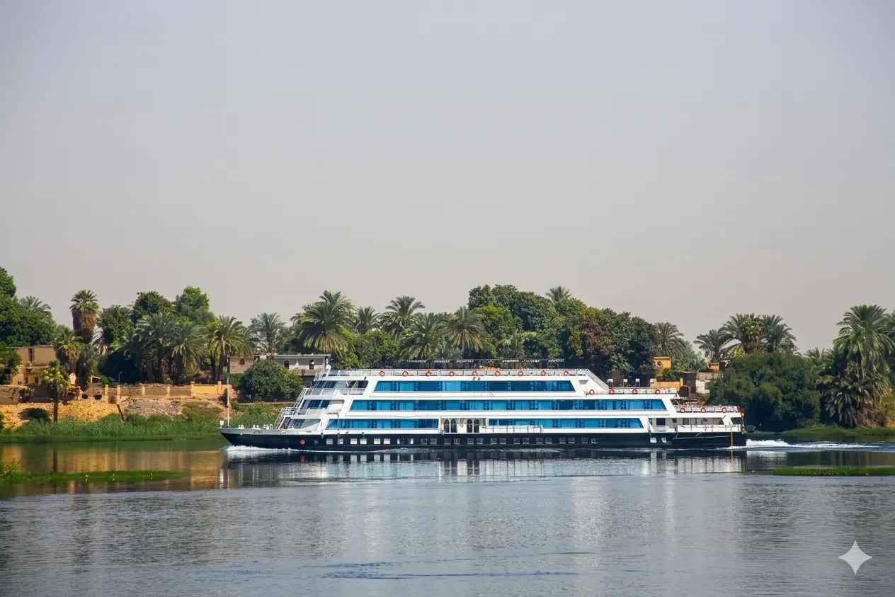 Crucero Nilo MÖVENPICK MS DARAKUM (2)