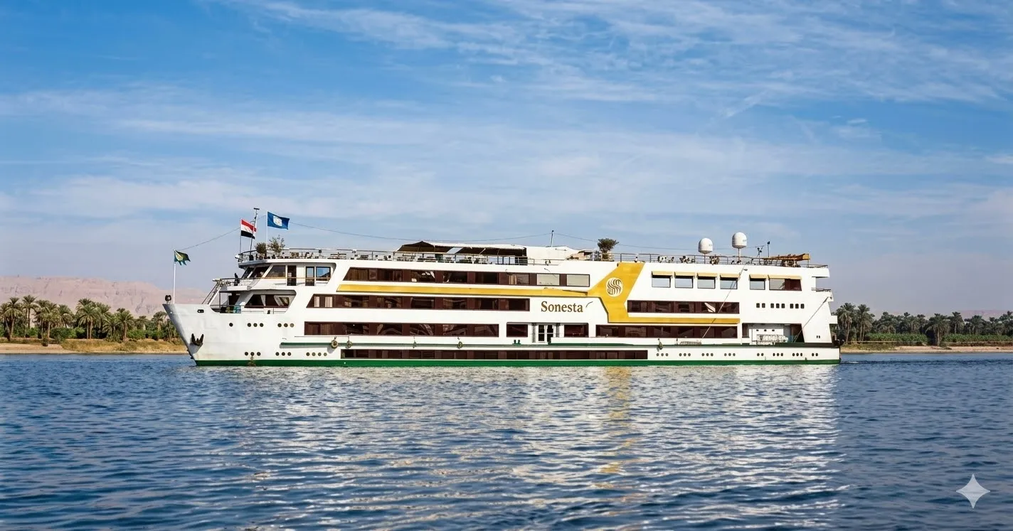 Crucero Nilo Sonesta Nile Goddess (1)