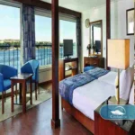 Cruzeiro de Nilo Tamr Henna saindo de Luxor (6)