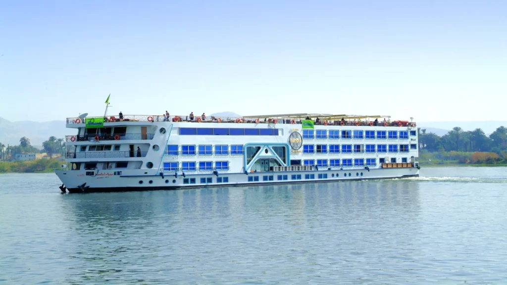 Crucero Nilo Royal Esadora 5 Días Luxor Asuán