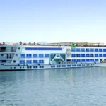 Cruzeiro no Nilo Royal Esadora saindo de Luxor (1)