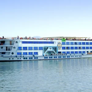 Cruzeiro no Nilo Royal Esadora saindo de Luxor (1)