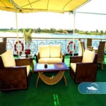 Cruzeiro no Nilo Royal Esadora saindo de Luxor (11)