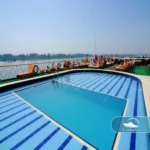 Cruzeiro no Nilo Royal Esadora saindo de Luxor (9)