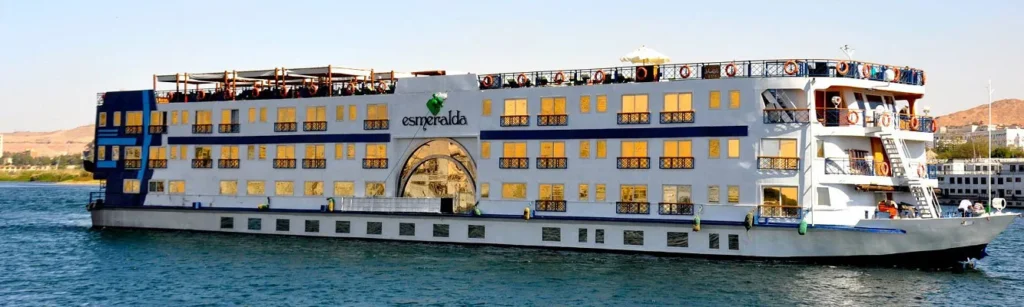 Crucero Nilo Esmeralda 4 Días Asuán Luxor