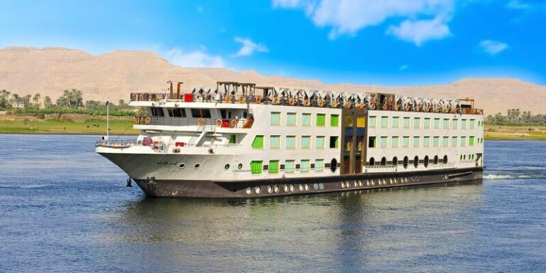 M/S Esplanade Luxury Nile Cruise