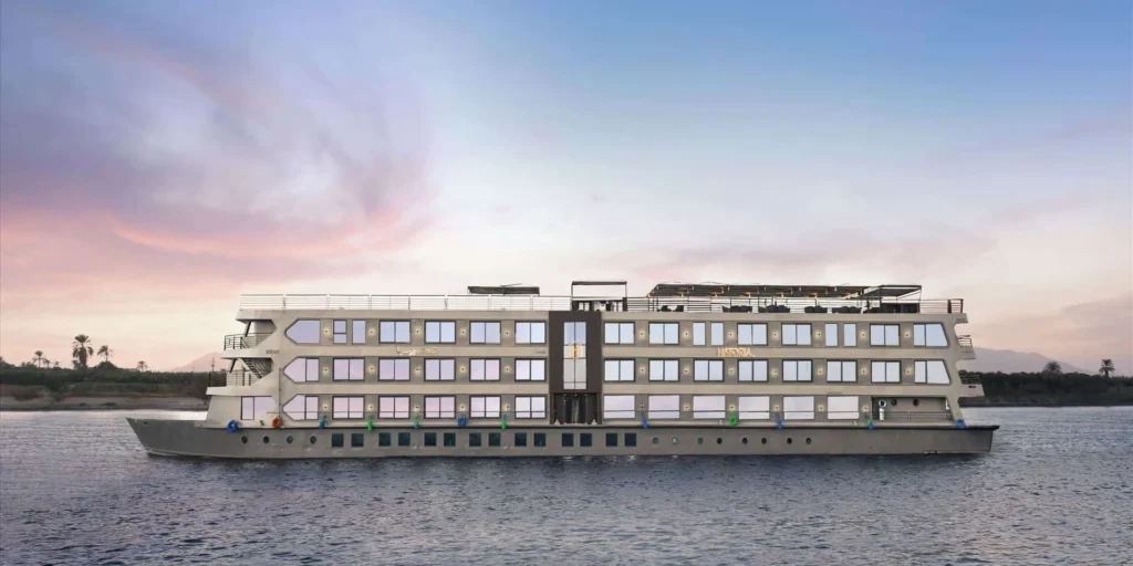 Historia O deslumbrante cruzeiro de luxo no rio Nilo (1)