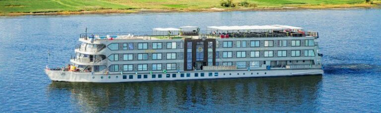Historia The Stunning Luxury Nile River Cruise