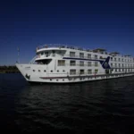 O Mövenpick MS Hamees Nile River Cruise saindo de Aswan (1)