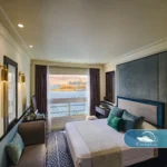 O Mövenpick MS Hamees Nile River Cruise saindo de Aswan (4)
