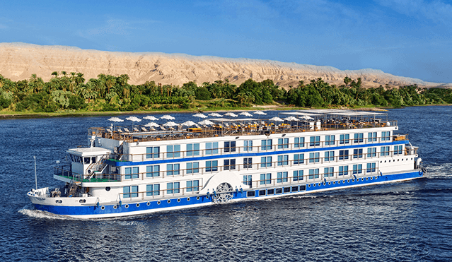 Oberoi Philae luxurious Nile Cruise