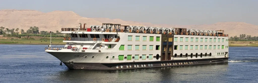 Pacote de cruzeiro de luxo no Nilo da Esplanada de Aswan (1)