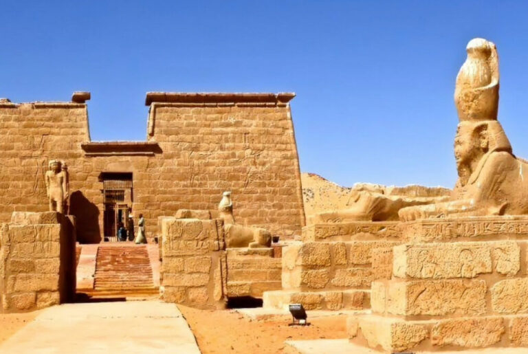 The Temple of Wadi Al Sebua