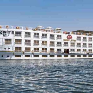 Jaz Crown Jewel Nile Cruise from Aswan