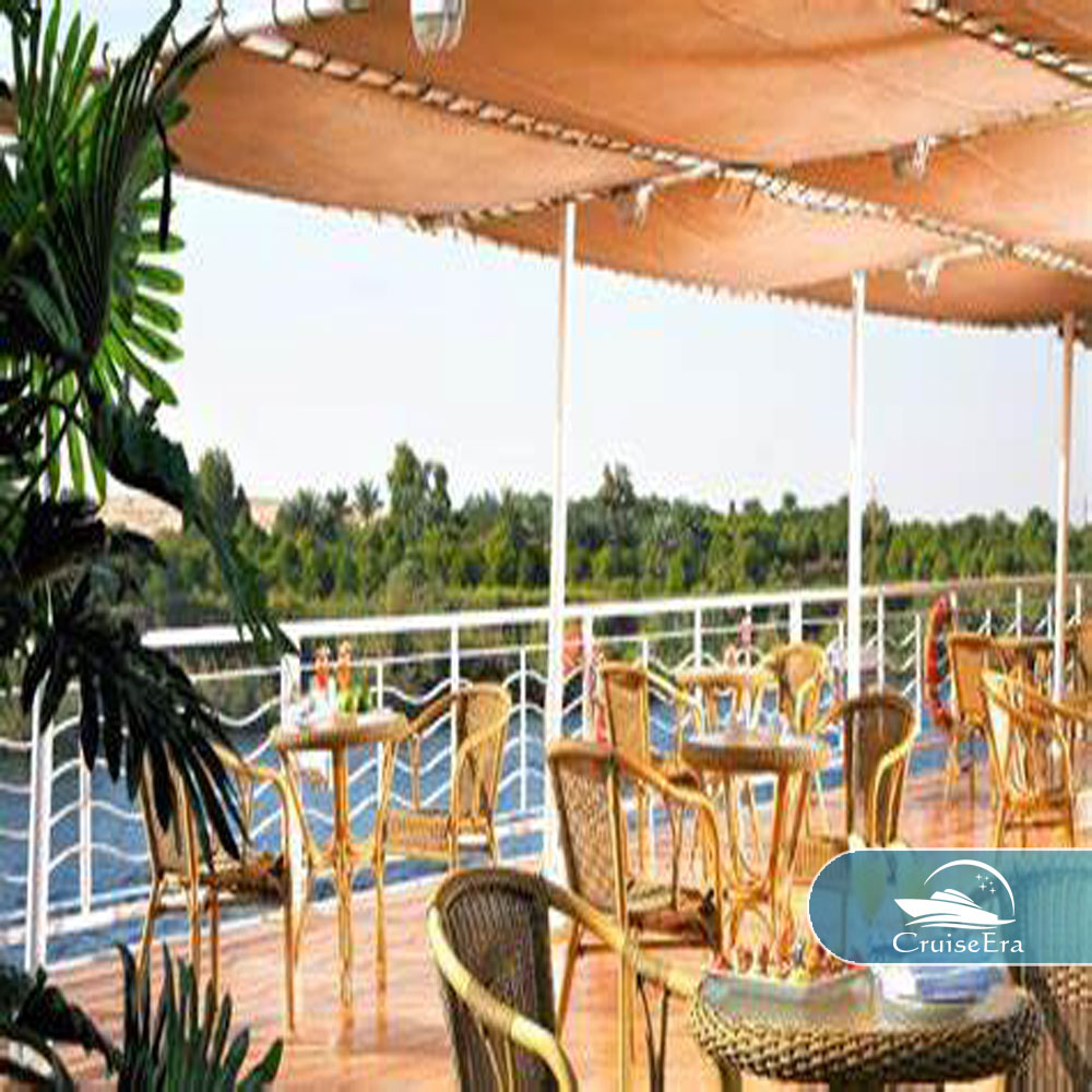4 days Jaz Crown Jubilee Nile Cruise from Aswan to Luxor