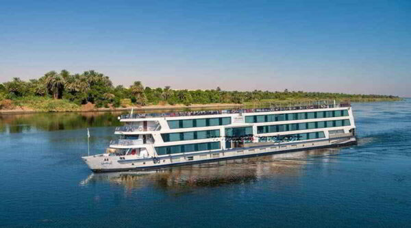 Crucero por el río Nilo en Egipto
