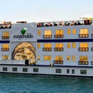 Esmeralda 4 days Nile Cruise from Aswan