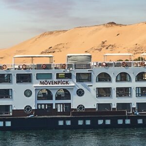 MÖVENPICK MS SUN RAY Luxury Nile Cruise from Aswan to Luxor