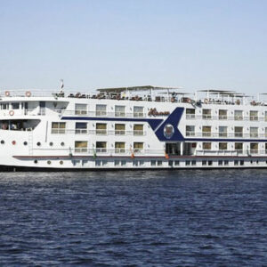 The Mövenpick MS Hamees Nile River Cruise from Aswan
