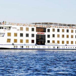 4 days Nile Cruise with Movenpick Royal Lily