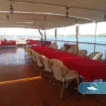 Cruzeiro MS AL Fostat no Nilo saindo de Luxor (9)