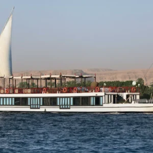 Dahabiya Crucero Nilo Mövenpick SB Feddya