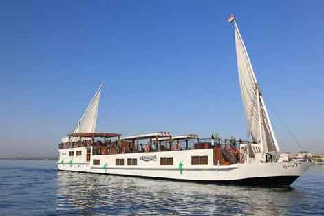 Barcos do Nilo Dahabiya