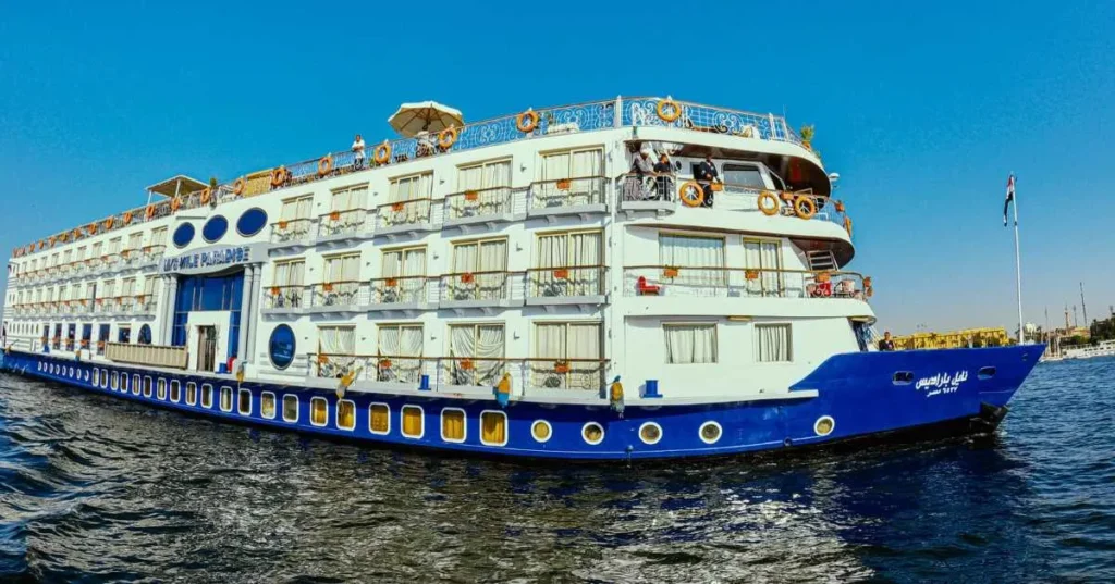 MS Nile Paradise Cruise package from Luxor (1)