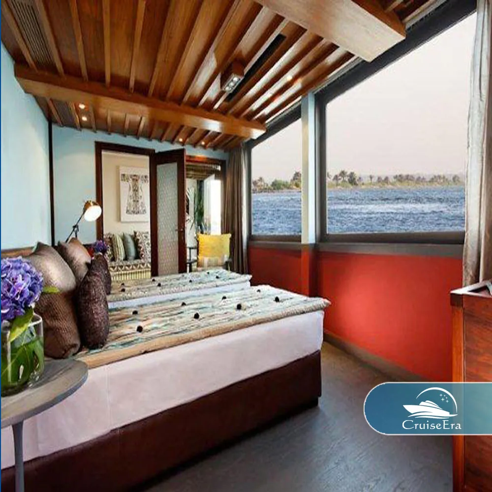 Movenpick SB FEDDYA – 5 days Dahabiya Boat from Aswan (2)