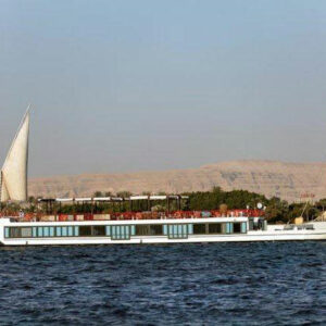 Movenpick S/B FEDDYA Dahabiya Cruise - 5 days from Luxor