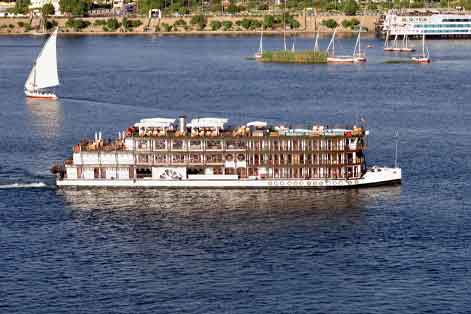 Cruceros a vapor por el Nilo