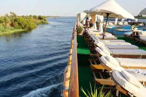 cruzeiro ultra deluxe no Nilo