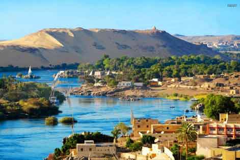 Cruzeiro Ultra Luxuoso no Nilo