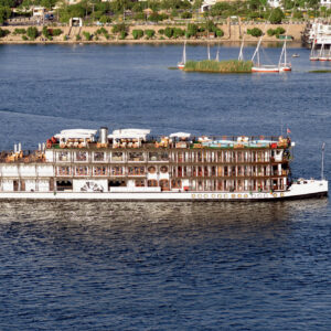 8 Days Nile Cruise Package with Luxury Nile Steamer Movenpick SS Misr