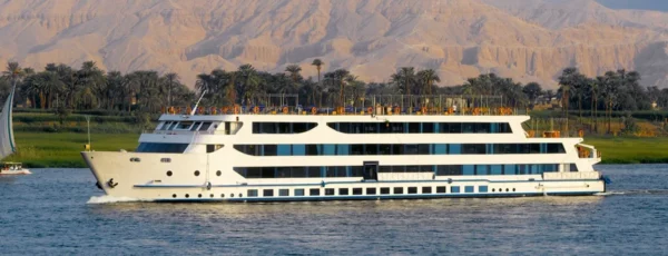 mejores cruceros lujosos por el Nilo en Egipto