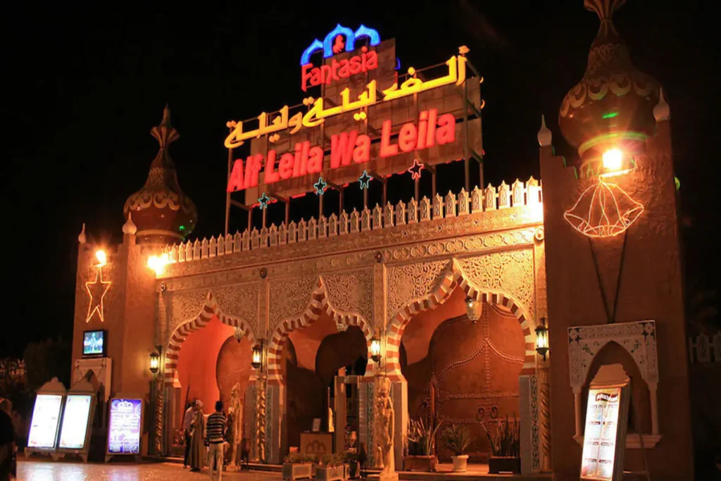Alf Leila Wa Leila Show in Hurghada (1)