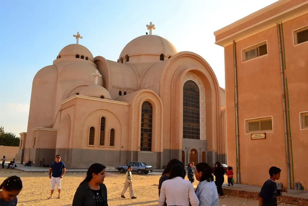Day Tour to Wadi El Natroun Monastery from Cairo (1)