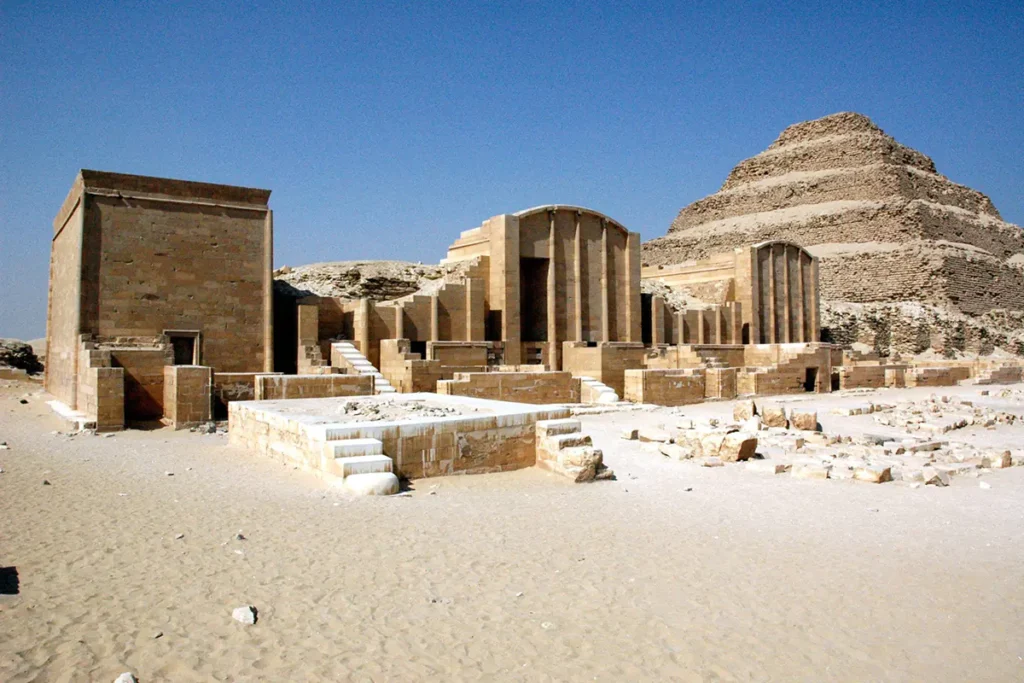 Day Trip to Pyramids and Sakkara from Alexandria port (1)