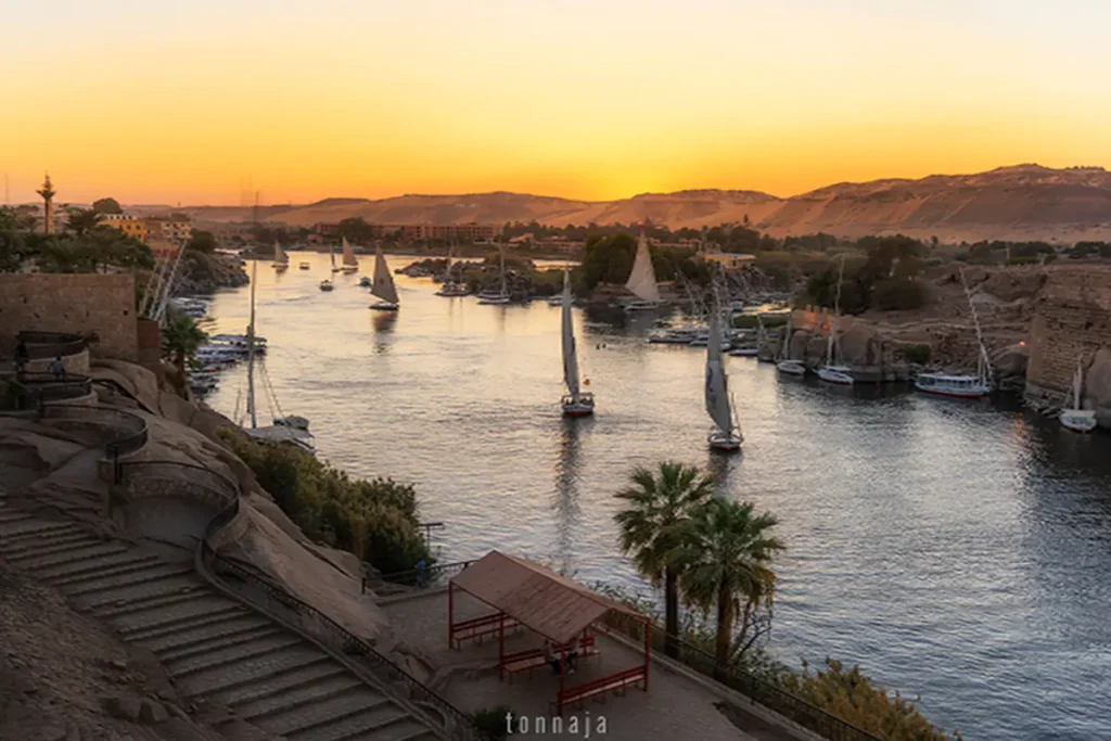 Felucca Ride on the Nile in Aswan (1)