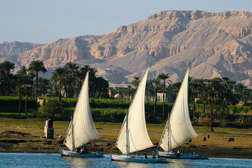 Felucca trip on the Nile in Cairo (1)