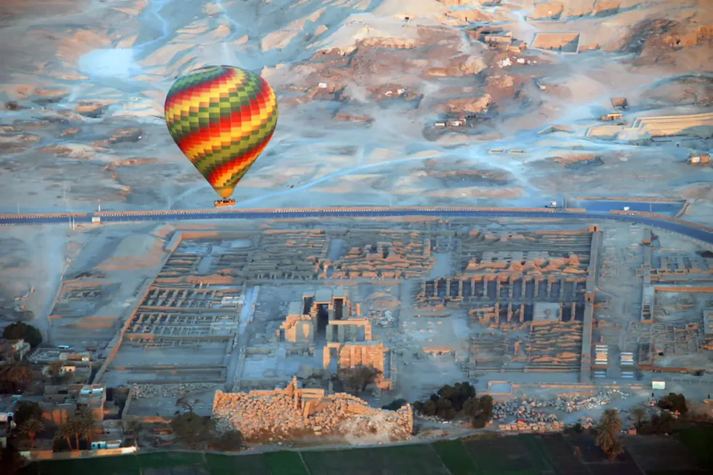 Paseo en Globo Luxor
