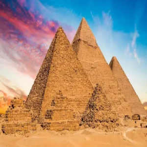Pyramids and The Nile (1)