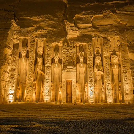 Pyramids and The Nile (2)