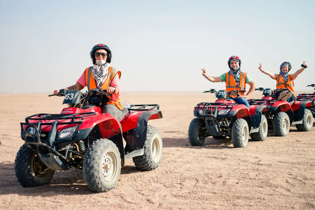 Quad biking with Camel ride and Bedouin dinner (1)