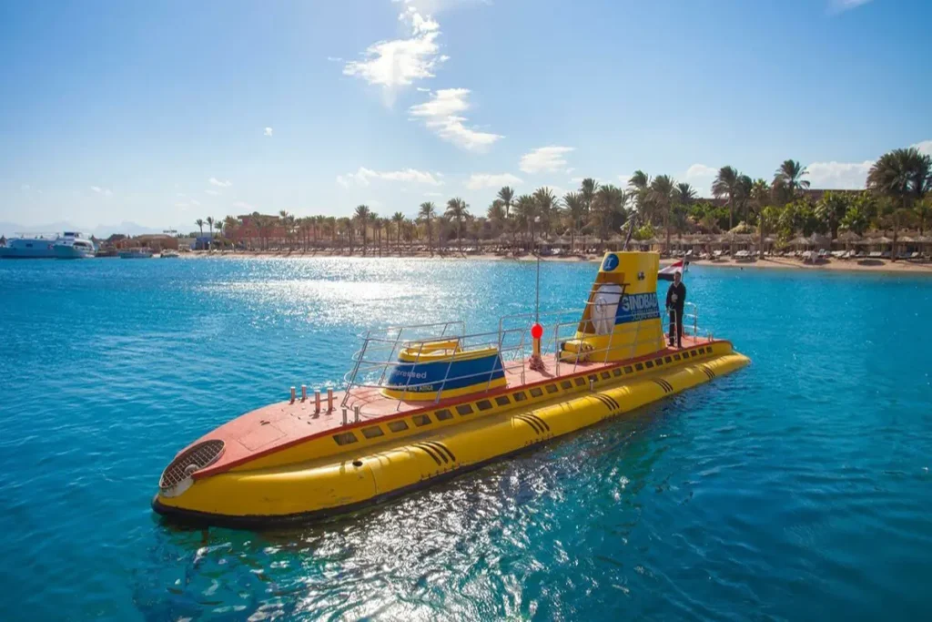 Sindbad Submarine Tour in Hurghada (1)