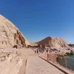 Bus From Abu Simbel To Aswan Cruise Era (4)